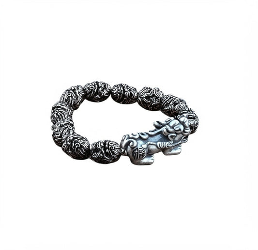 Black Wukong ＆ Pixiu Bracelet - PiX Studio